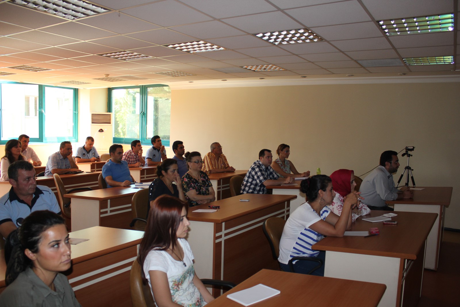 Belediye çalışanlarına Kurum İçi Eğitim