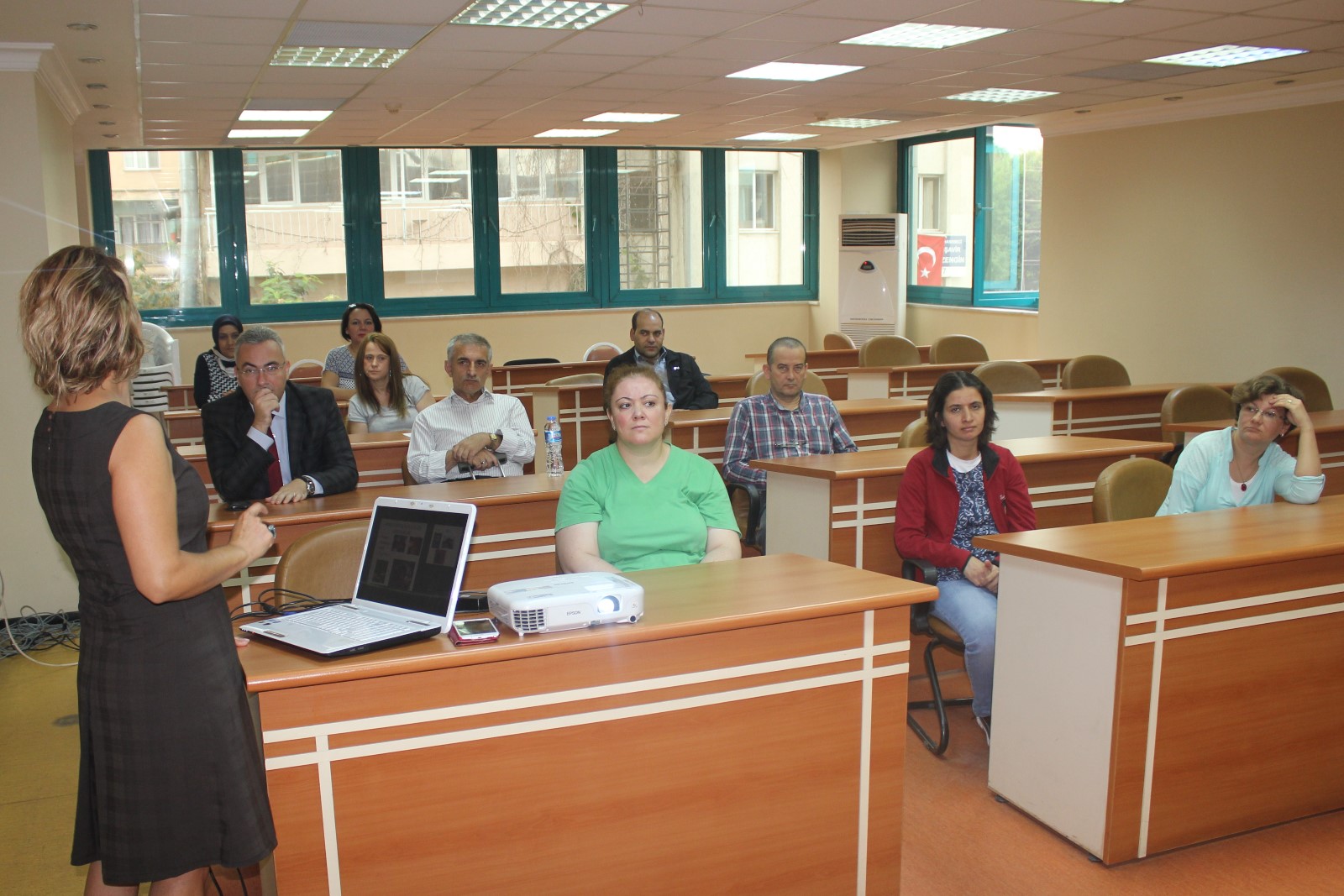 Belediye çalışanlarına İş Sağlığı Eğitimi