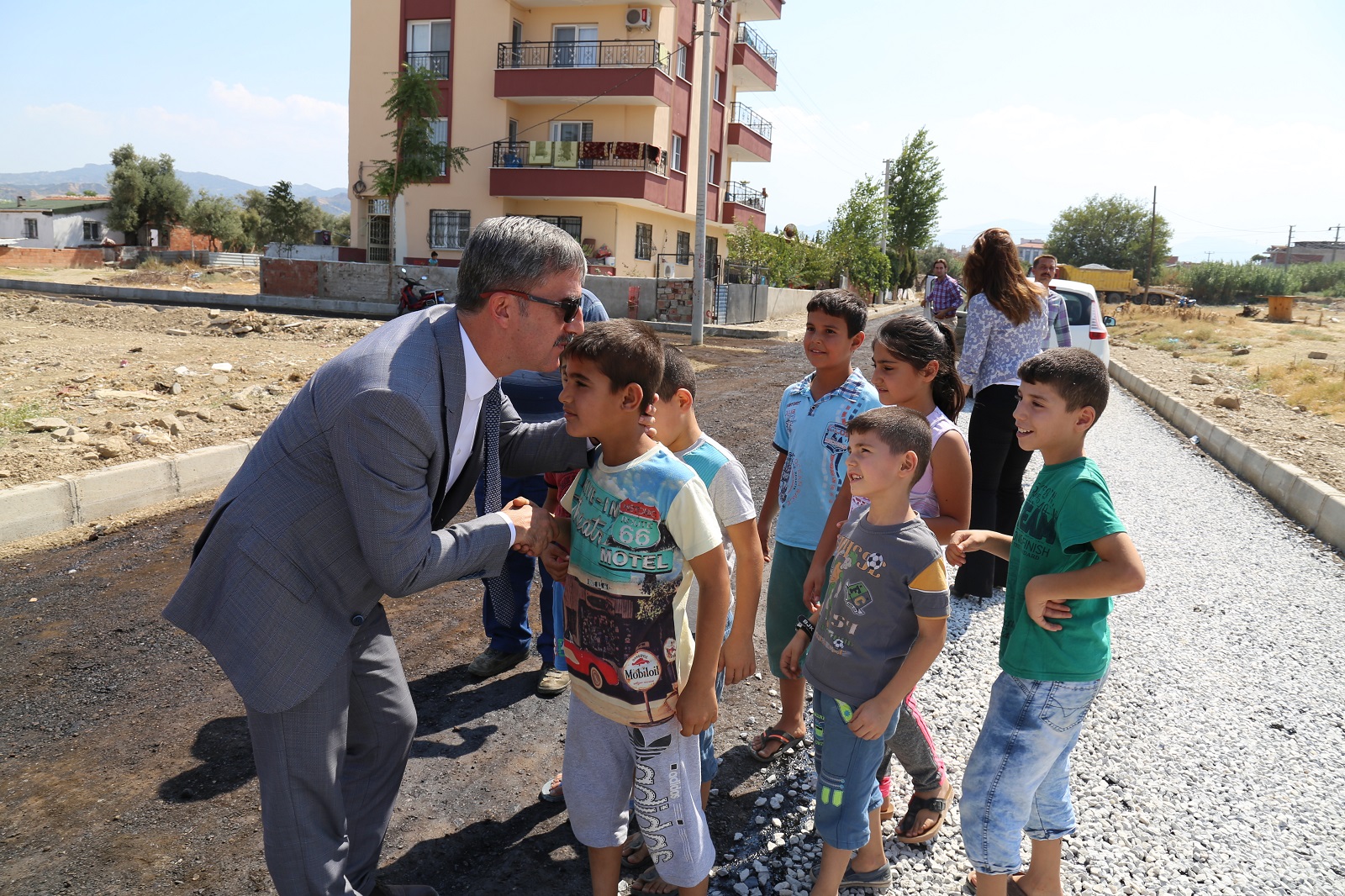 Belediyeden Albayraklılar’a Erken Bayram