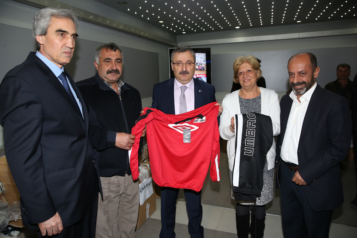 Büyükşehir'den Amatöre Destek