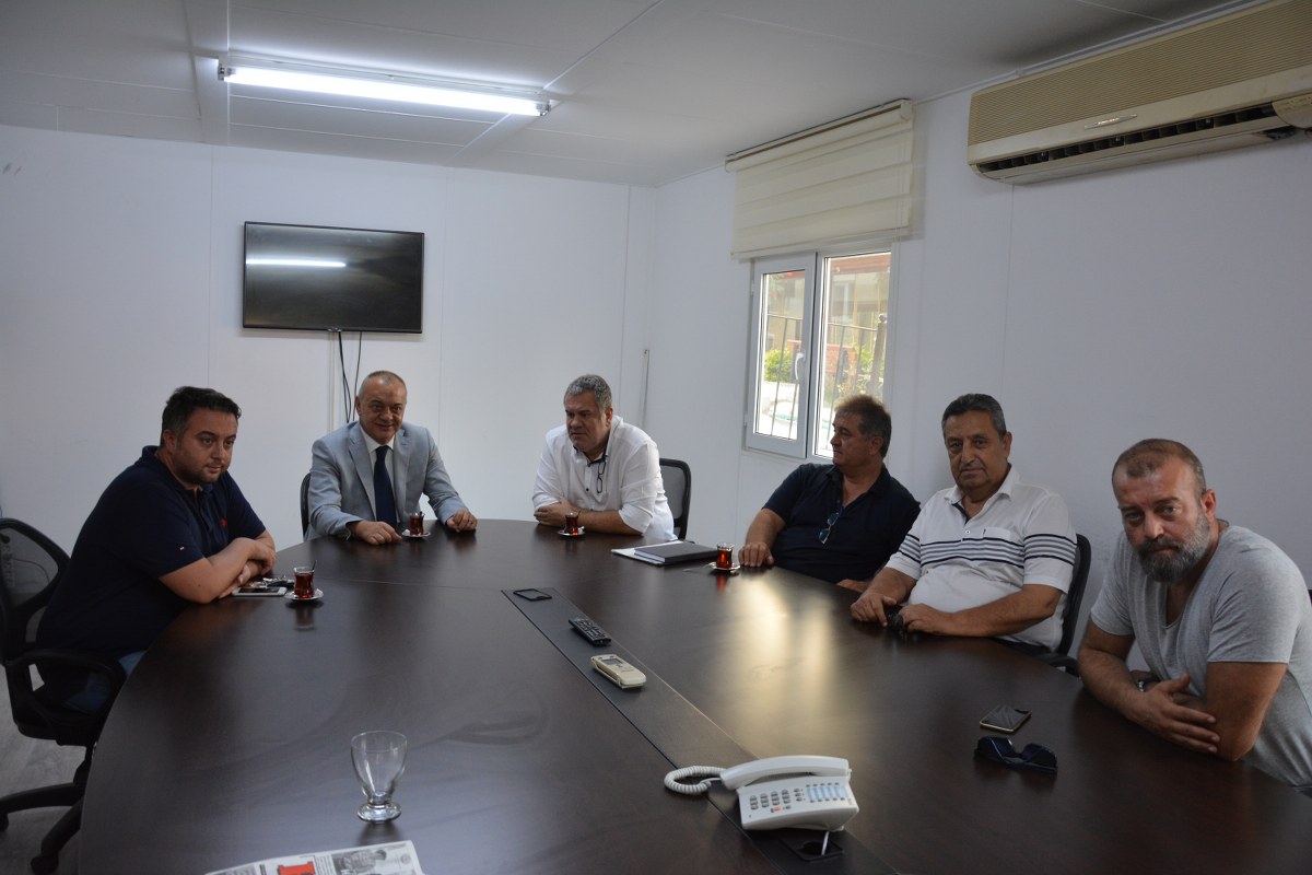 Büyükşehir Belediyespor Levent Eriş’e Emanet