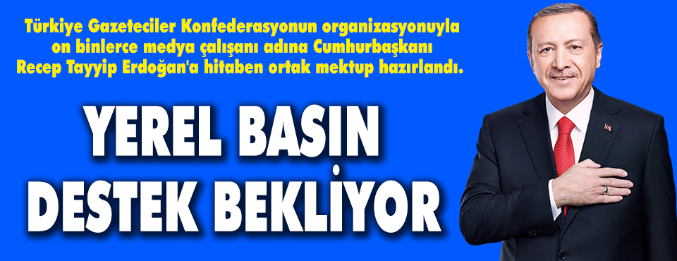 Yerel Basın Destek Bekliyor