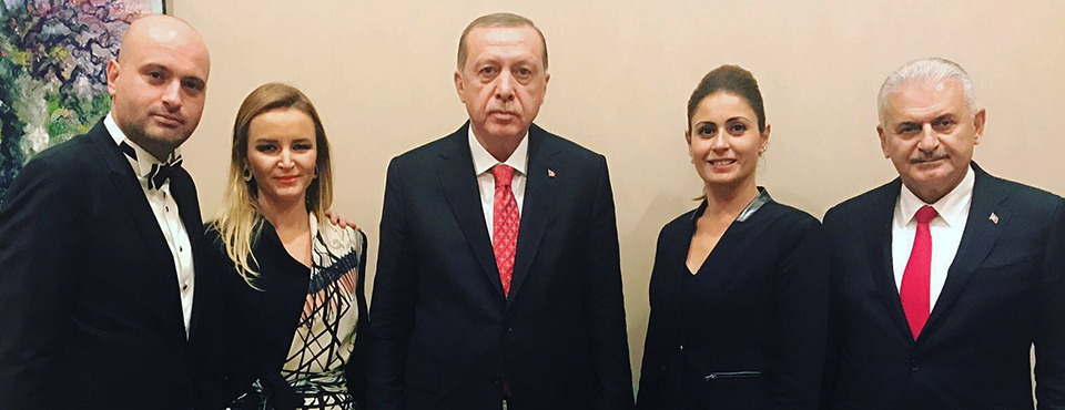 Turgutlulu İşadamı 29 Ekim Resepsiyonunda