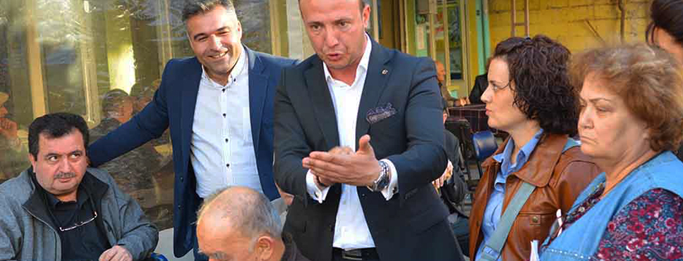 Hayır, İçin Destek İstediler