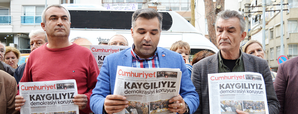 Chp'li Kayabaş: Cumhuriyet Susturulamaz