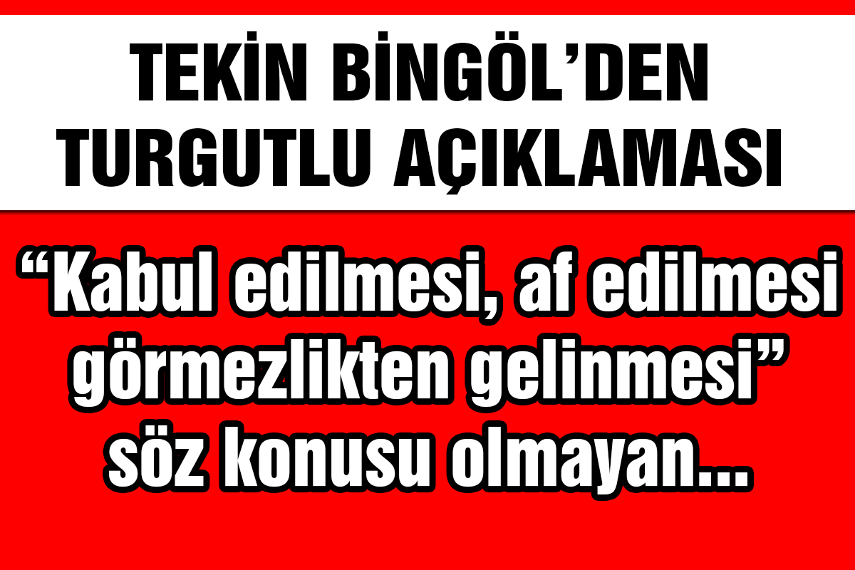 Chp'den Turgutlu Açıklaması