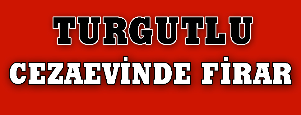 Ceza Evinden Kaçtı