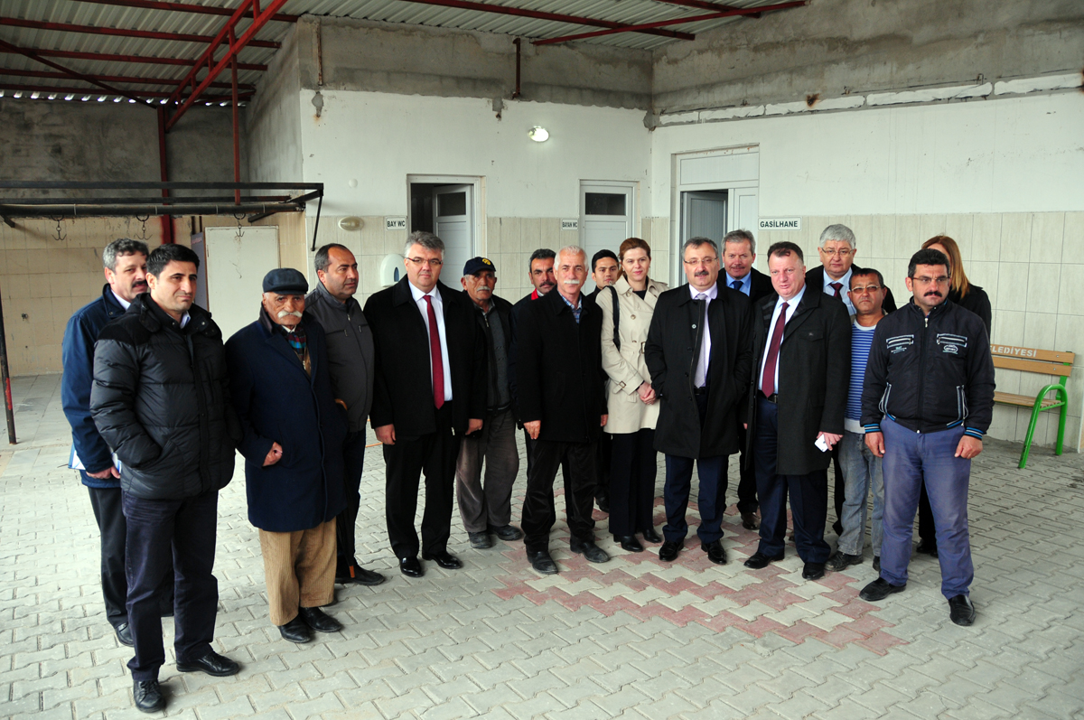 Cemevi Başkanı Büyükşehir’e Teşekkür