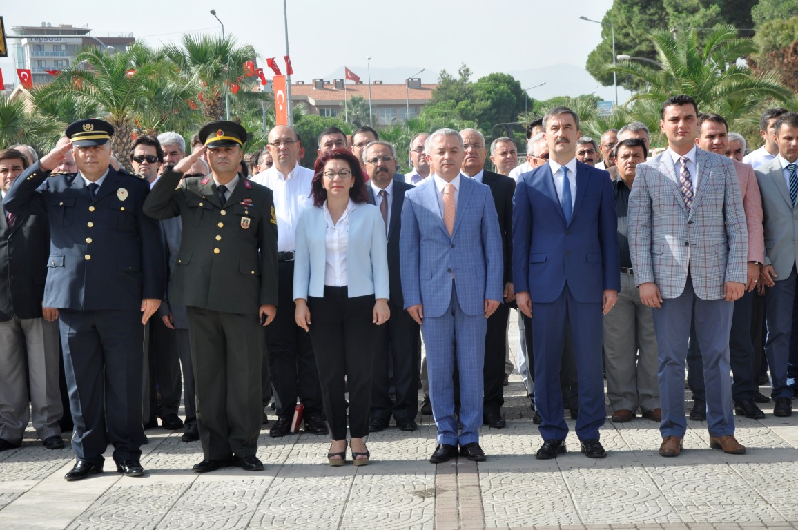 Hüzünlü Kurutuluş Töreni