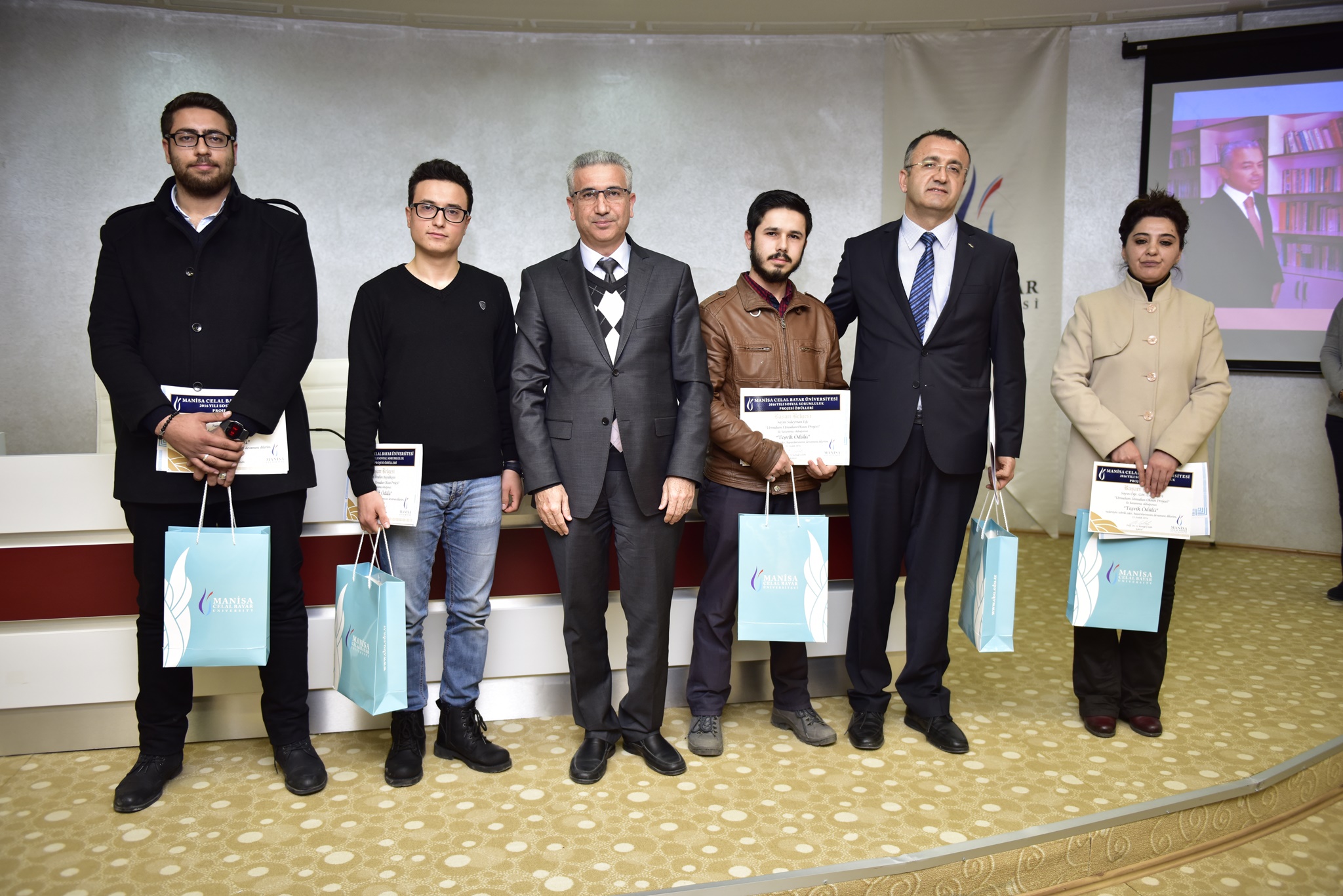 Sosyal Sorumluluk Projelerine ödül