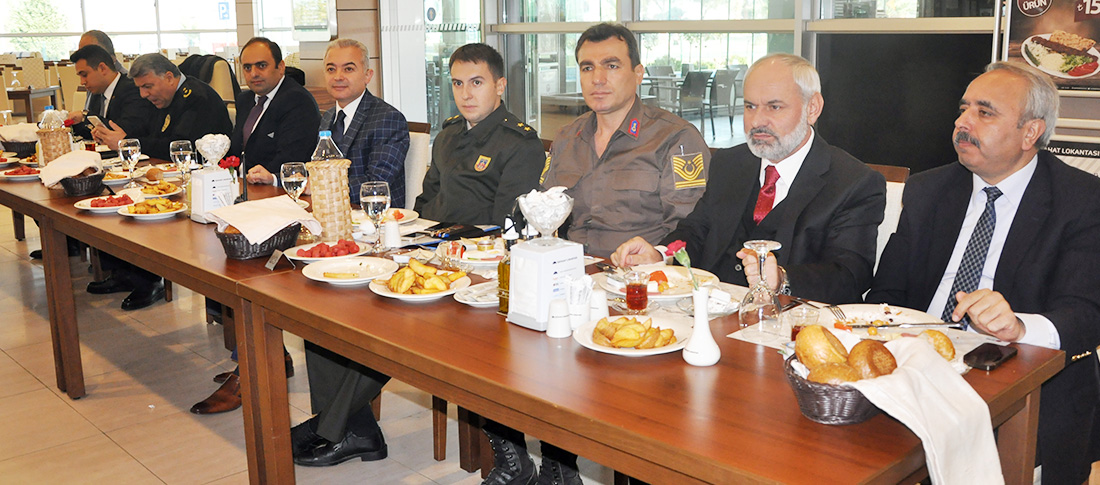 özdilek Avm'de Birlik Kahvaltısı
