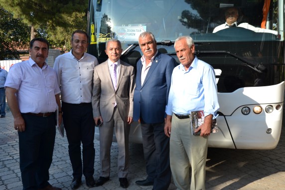 Gaziantepliler Turgutlu'yu Ziyaret Etti