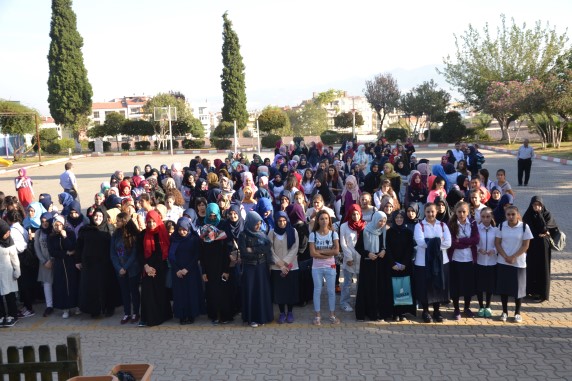 Ders Zili çaldı, Okullar şenlendi