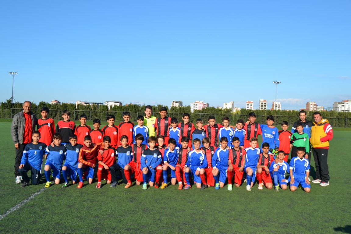 U13 Galibiyetle Başladı