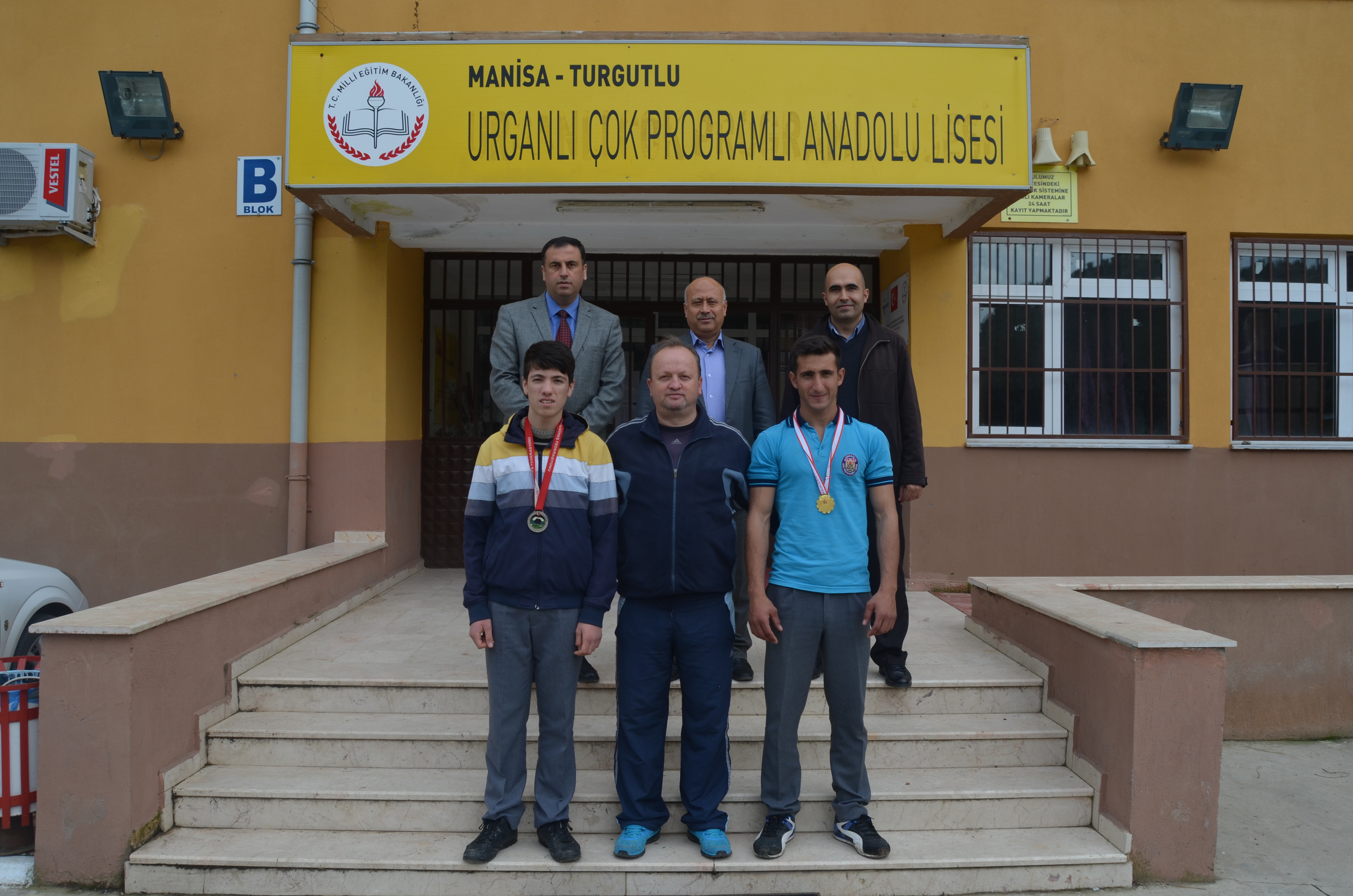 Urganlı çok Programlı Anadolu Lisesi Güreşte İddialı