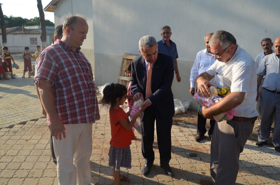Kaymakam Turan Urganlı'yı Ziyaret Etti