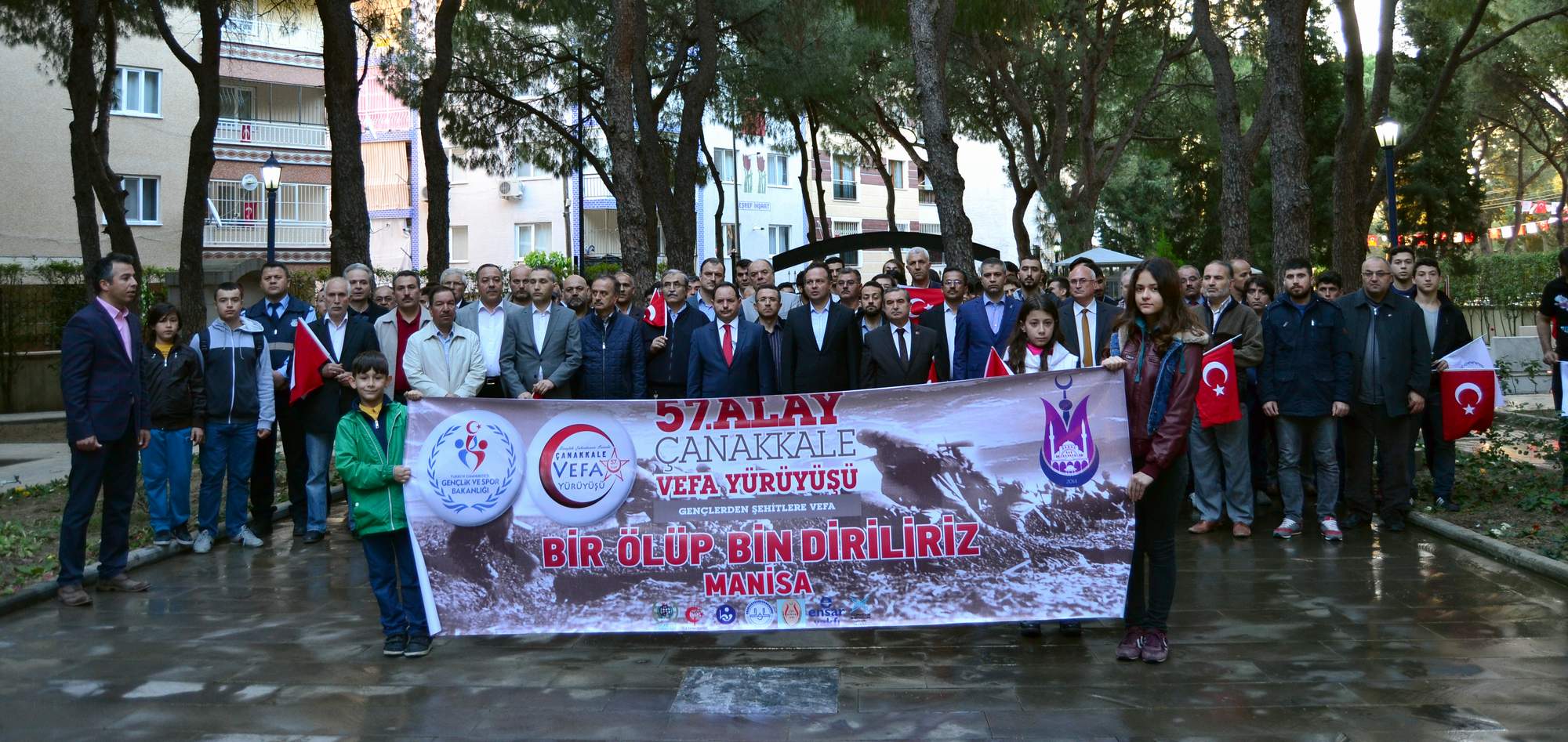 Manisa’da 57. Alay Vefa Yürüyüşü