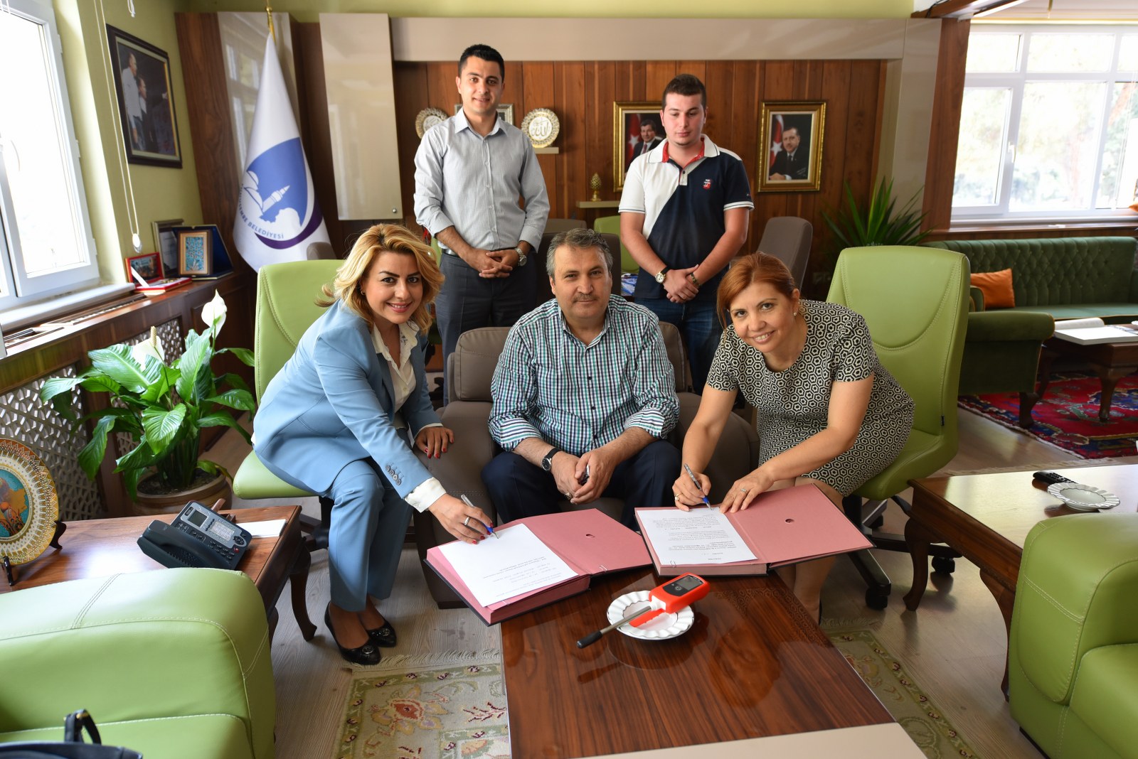 Yunusemre’de Atık Yağlar Toplanıyor