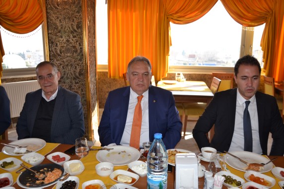 Tutso Banka Müdürleriyle Kahvaltıda Buluştu