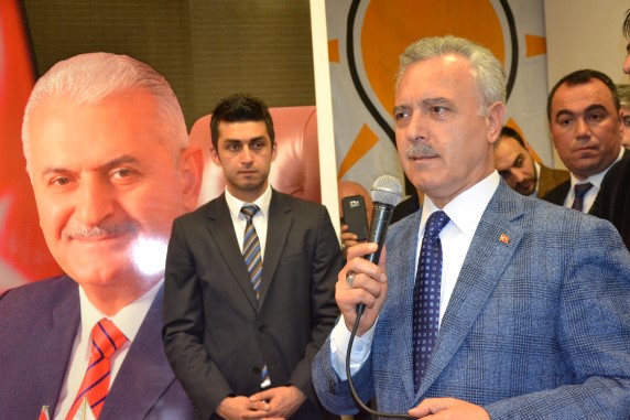 Ataş "vatan Hainleri De, Hayır Cephesinde çalışıyor "