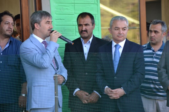 Emekli Polisten Köyüne Yatırım