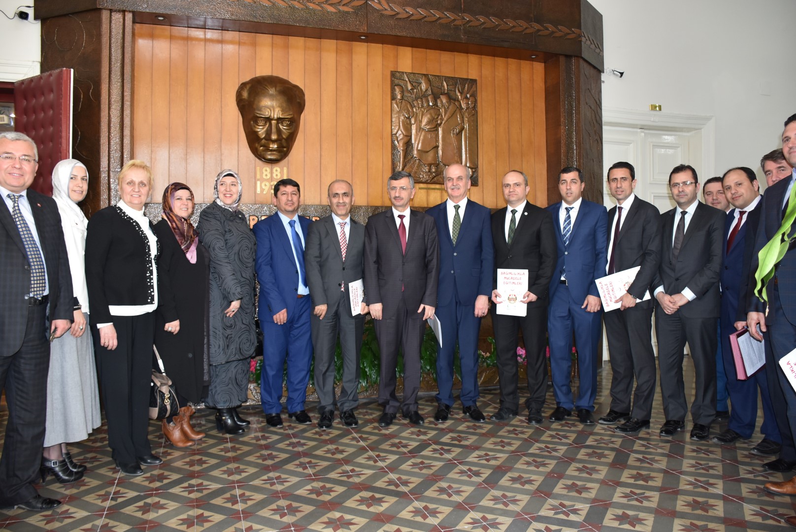 Bağımlılıkla Mücadele Eğitimleri Protokolü İmzalandı