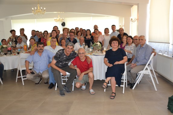 Ticaret Lisesi Mezunları Geçmişi Yad Ettiler
