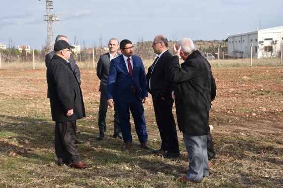 Engelli Yaşam Merkezi İçin İlk Adım Atıldı