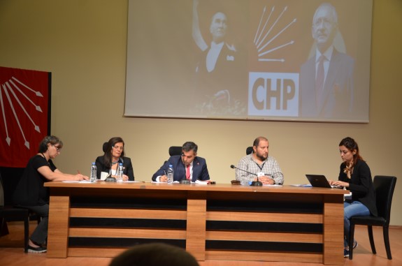 Chp İlçe Danışma Kurulu Toplantısı Yapıldı