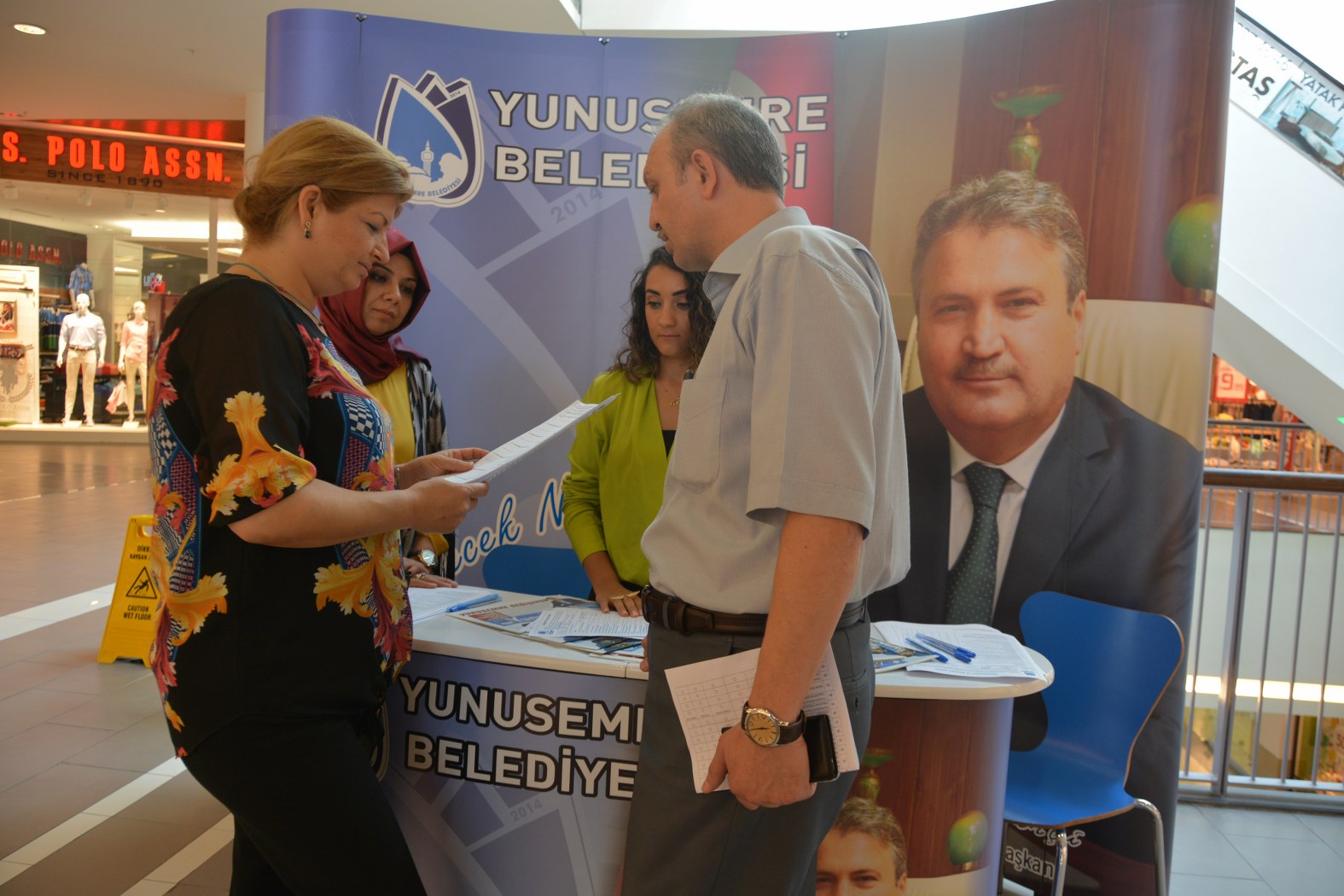 Yunusemre, Vatandaşın Memnuniyetini ölçüyor