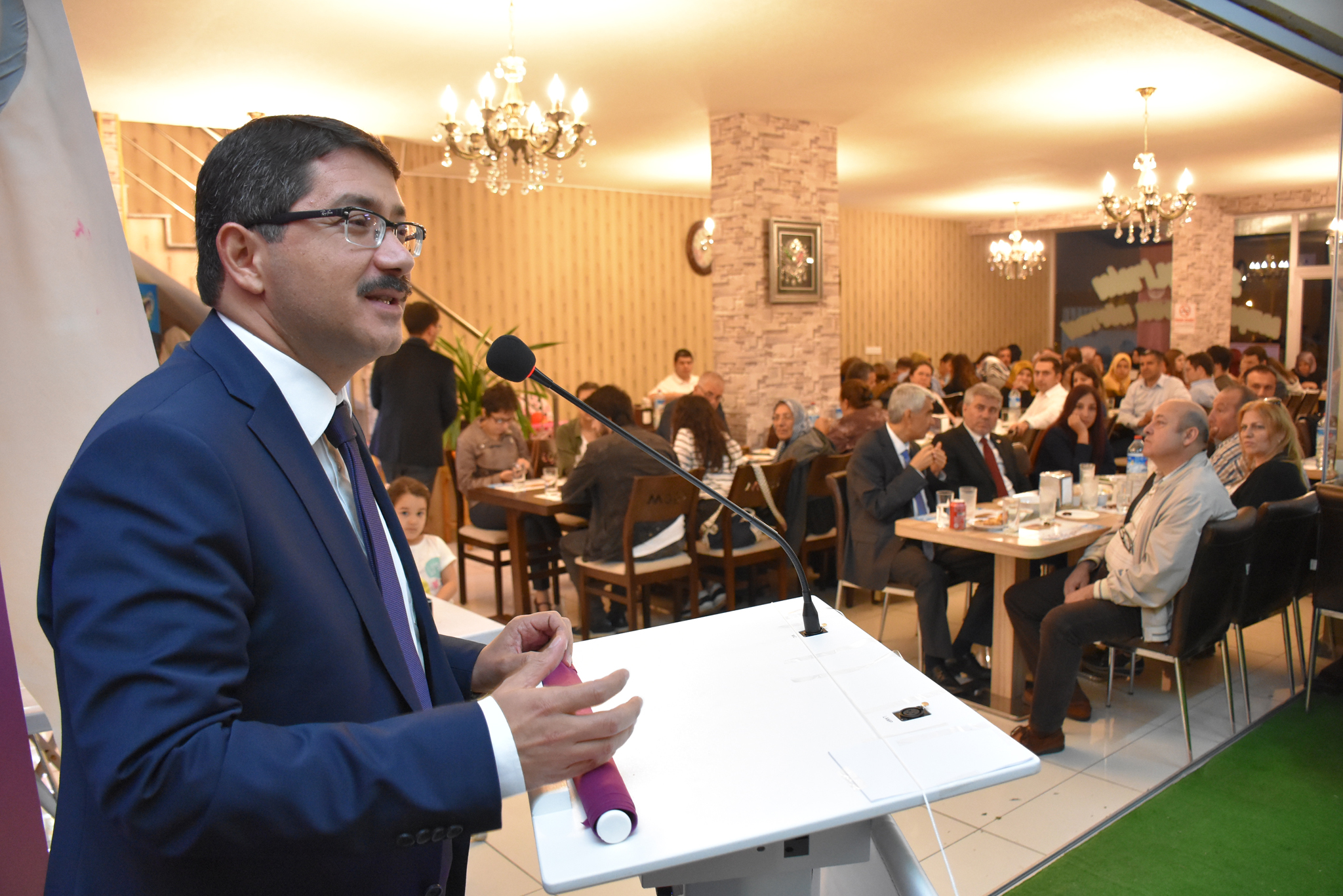 Ankara’ Da Ki Manisalılar İftarda Buluştu