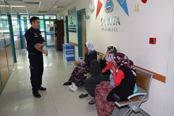 Belediye Dilencilere Taviz Vermiyor