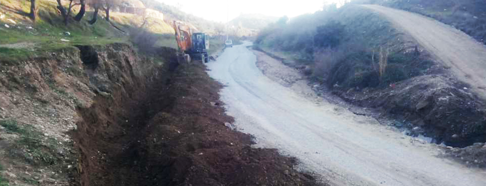 İki Mahallenin Yolu Büyükşehir'den