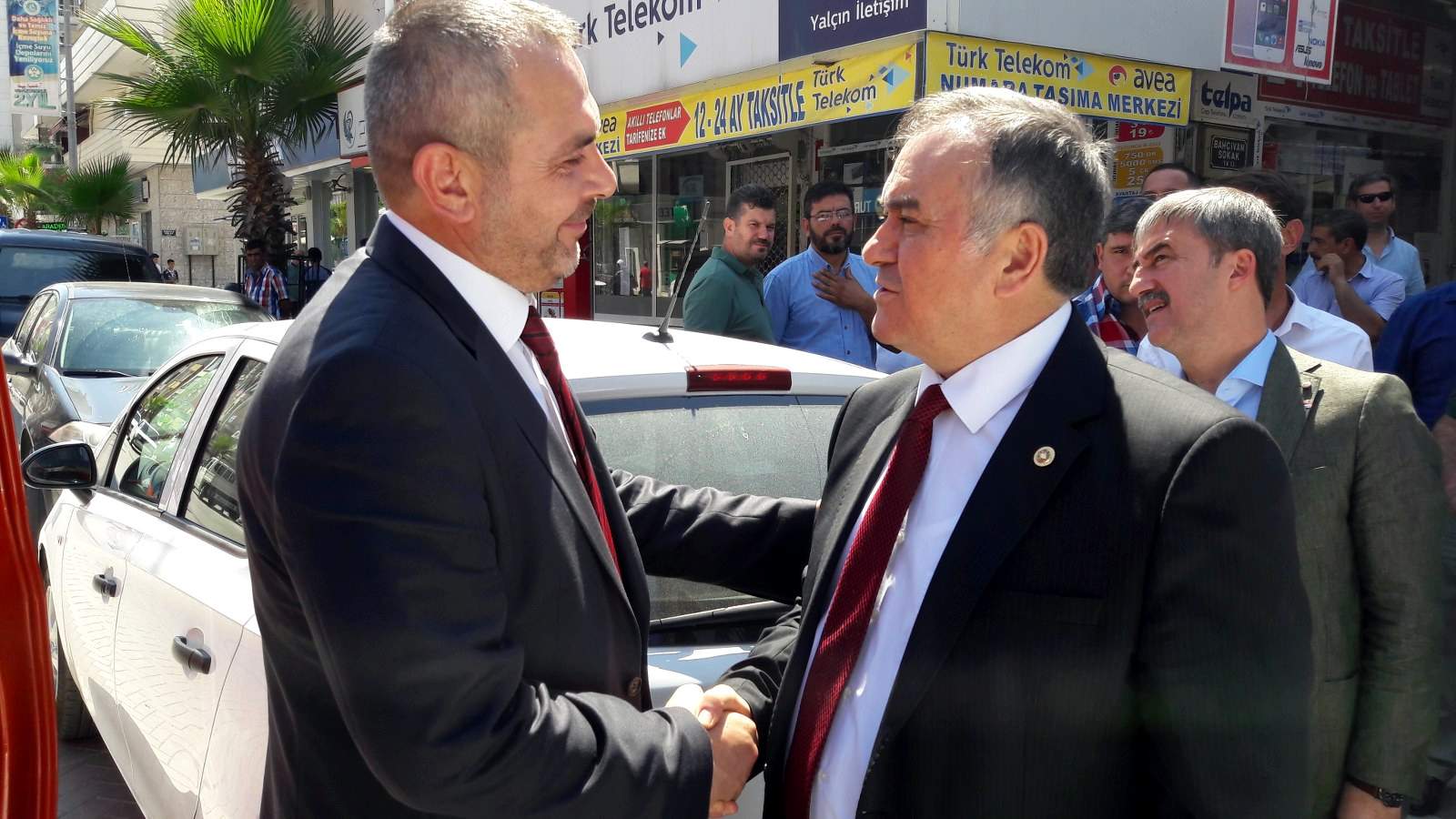 Akçay, Turgutlu Mhp’de Bayramlaştı