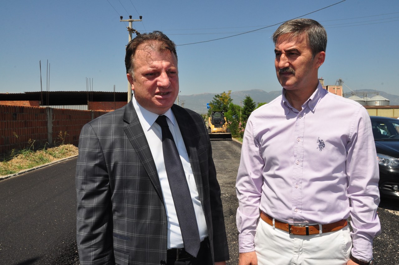 Eski Manisa Yoluna özen Gösteriliyor