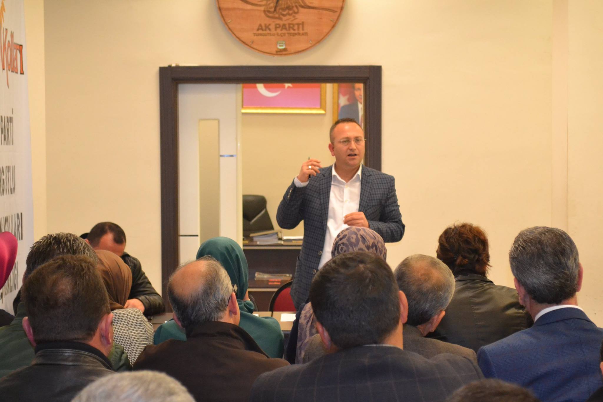 Ak Parti Adaylarını Turgutlu'ya Tanıtacak