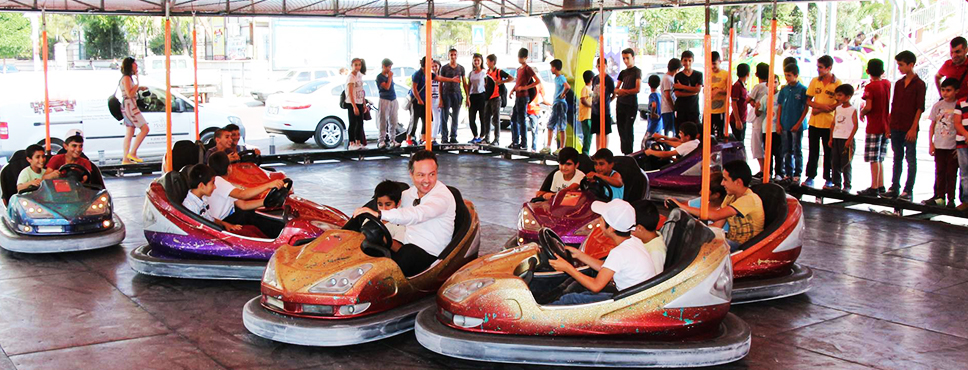 ‘sevgi çarkları’ çocukların Yüzünü Güldürdü