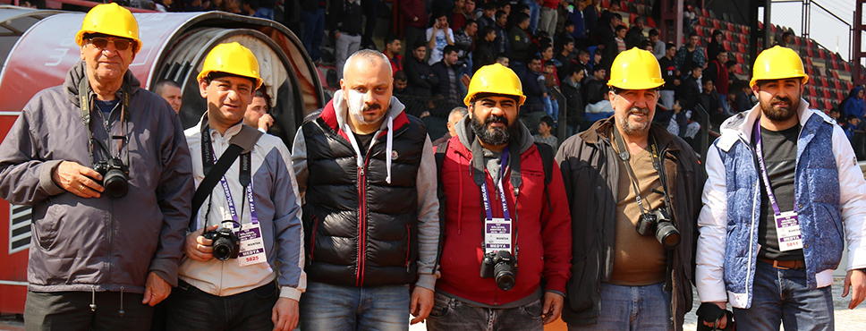 Gazeteciler şiddet'e Dikkat çekti