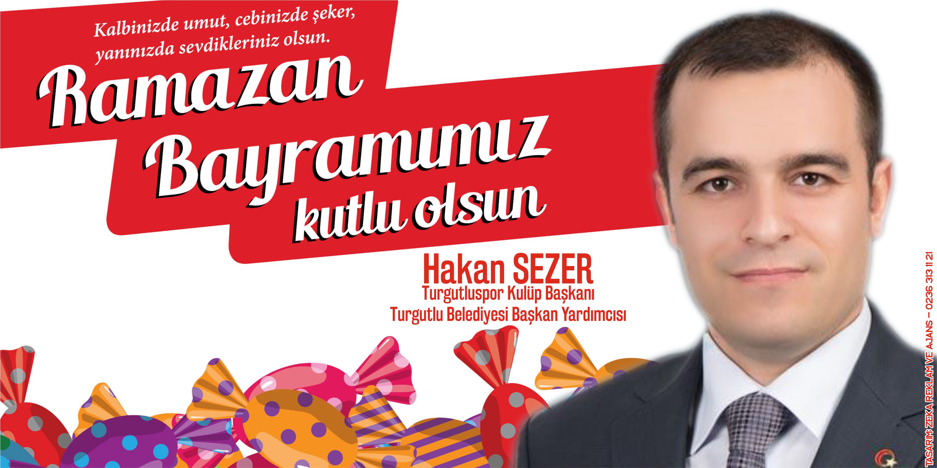 Sezer'den Bayram Mesajı