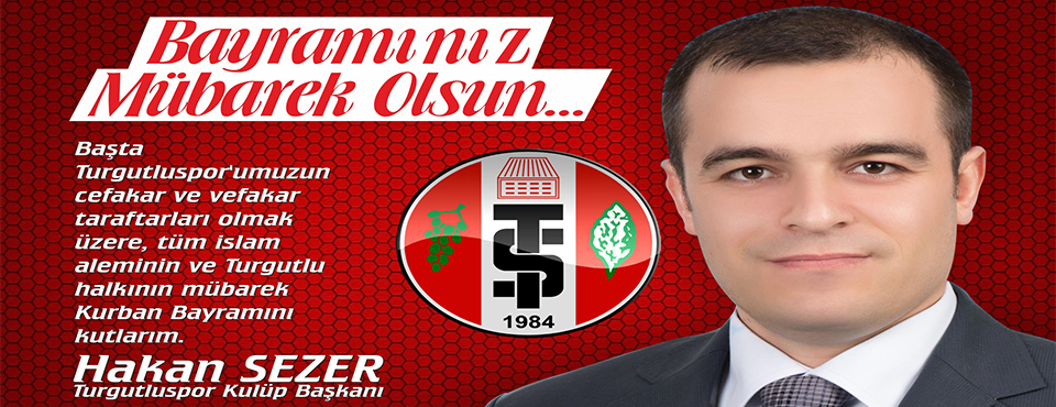 Hakan Sezer'den Bayram Kutlaması