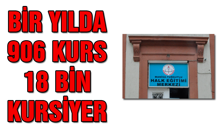 906 Kurs 18 Bin Kursiyer