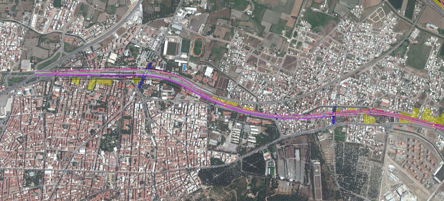 Hızlı Tren Güzergahının Takipçisiyiz