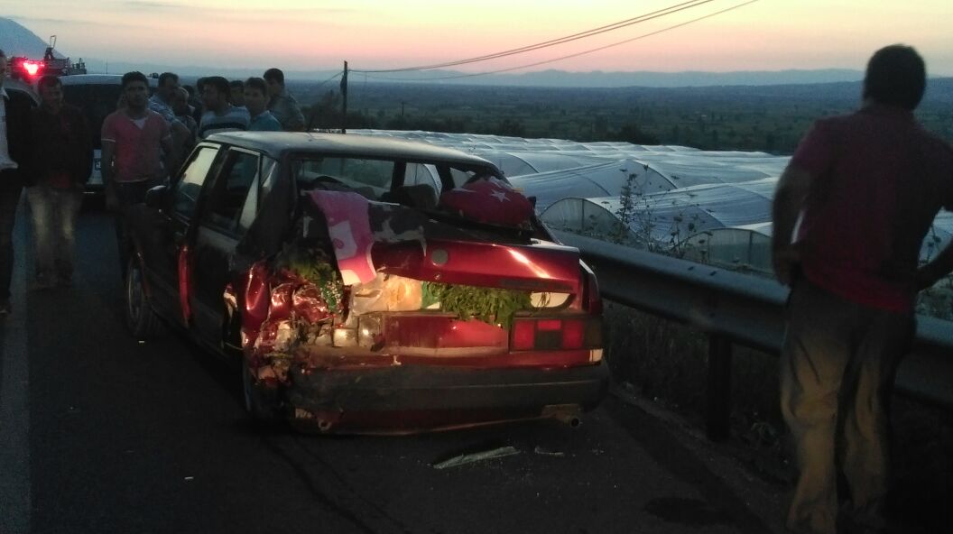 Aynı Aileden 7 Kişi Yaralandı