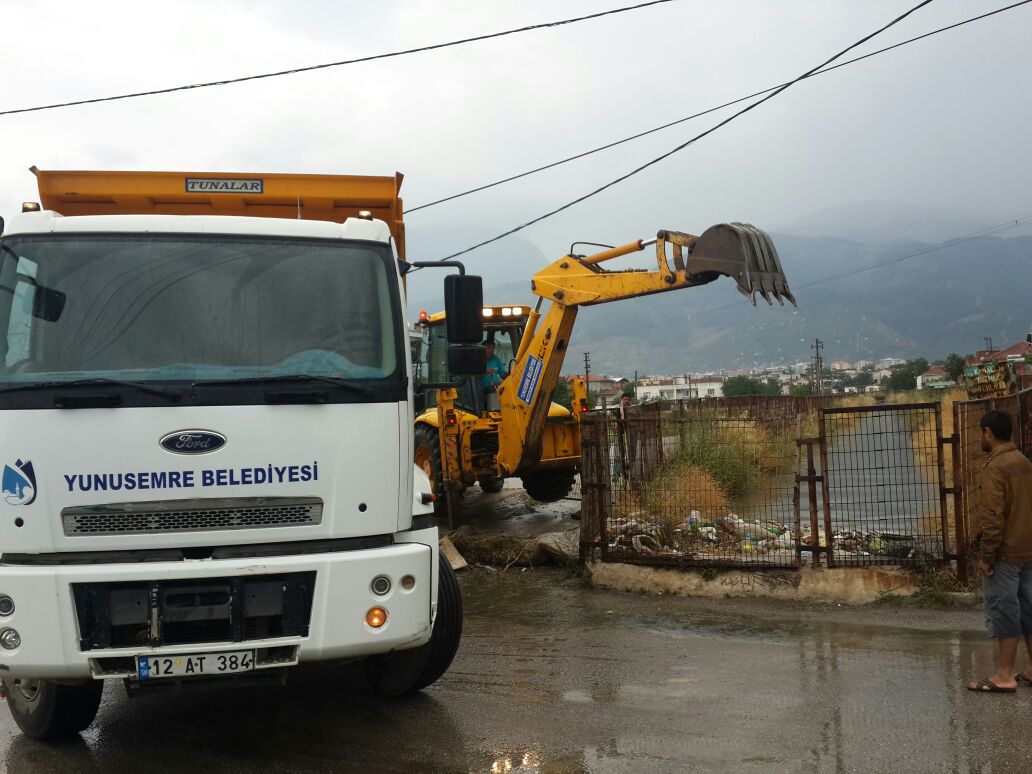 Yunusemre Belediyesi Vatandaşı Mağdur Etmedi