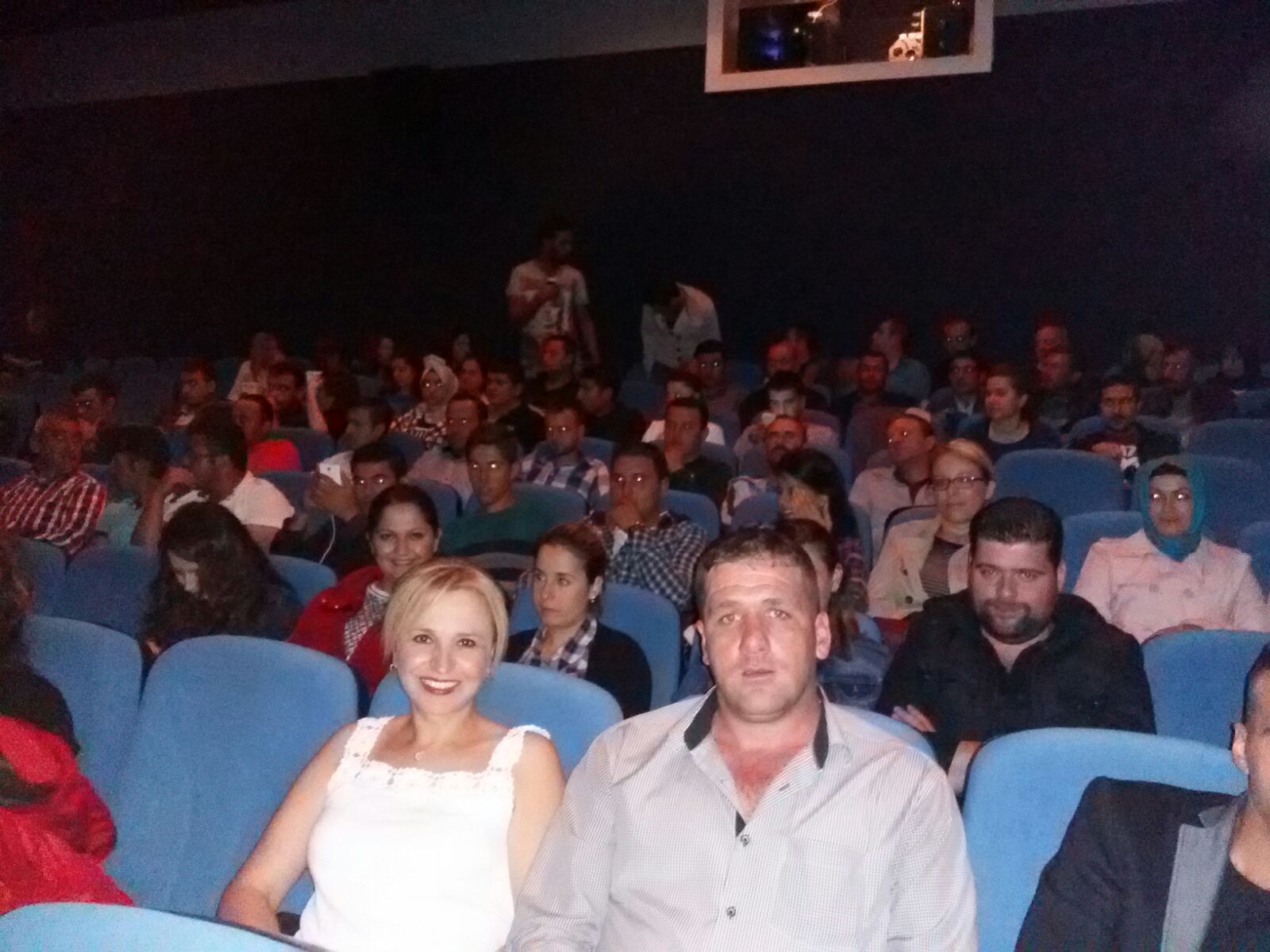 Kafes Filminde Buluştular
