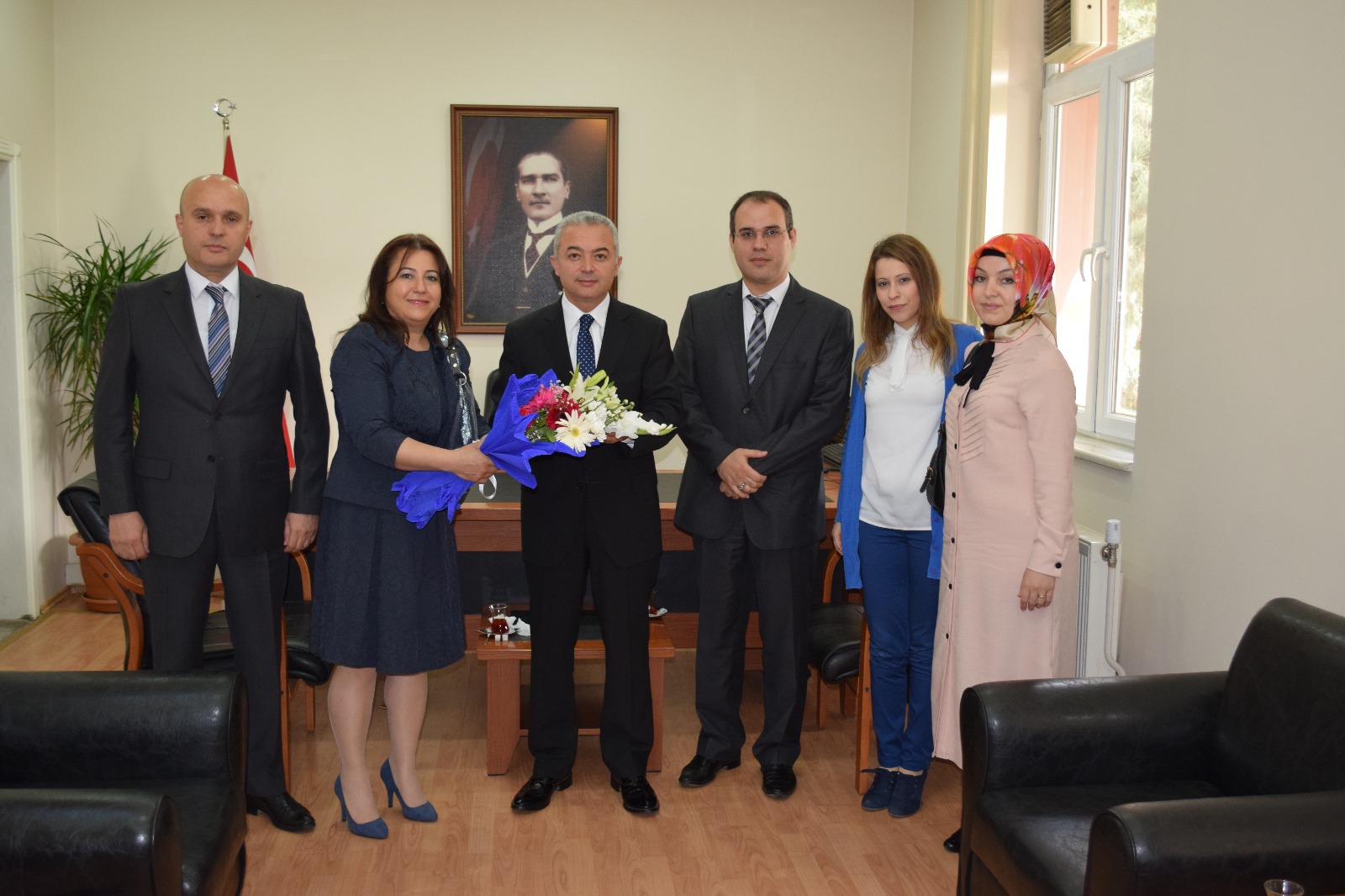 Turgutlu'da Sgk Haftası Kutlandı