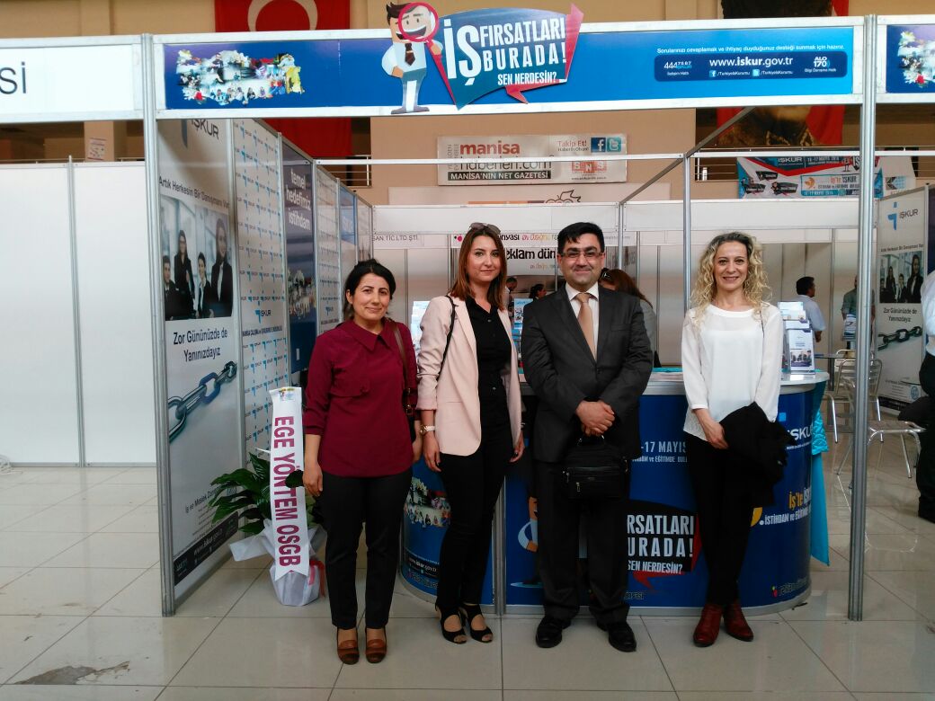 Manisa İstihdam Günlerinde Buluştu