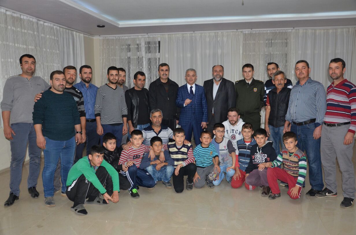 Kaymakam Osmancık'ta Kursları Yerinde İnceledi