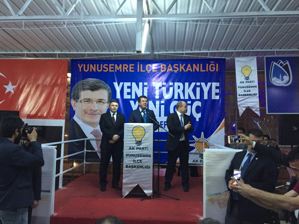 Zeybekçi'den Yunusemre'ye Ziyaret