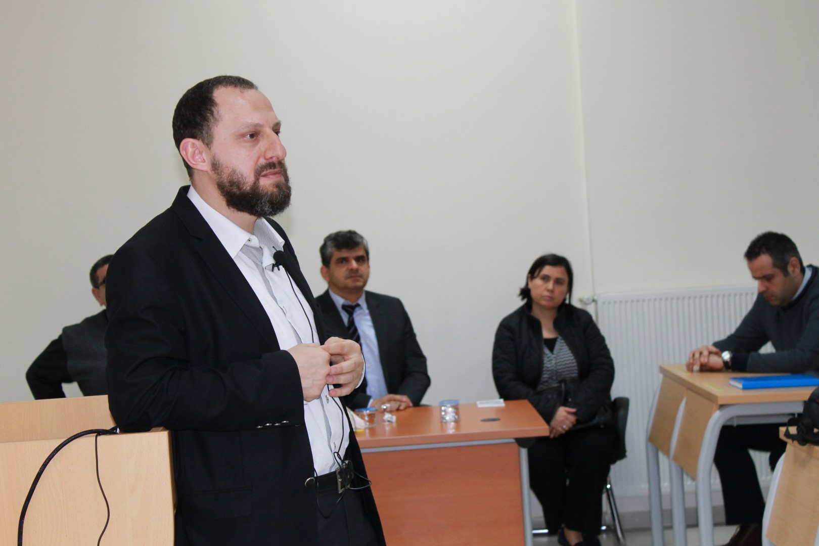 Teknoloji Fakültesinde  Sınıfta Seminer